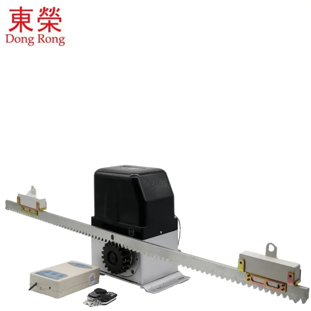 Solar Power System Sliding Gate Opener Security System