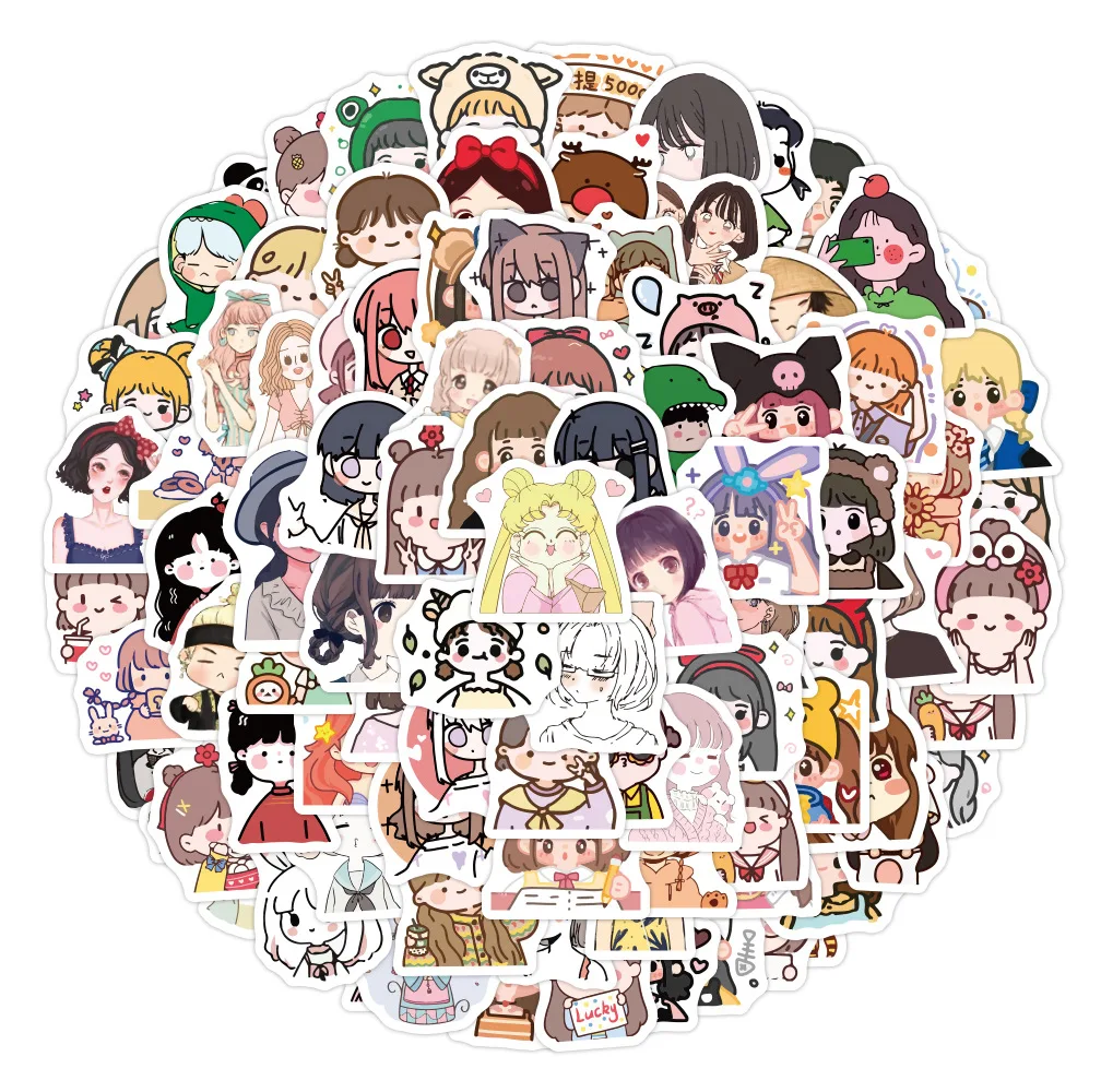 Custom Personalized Adhesive Vinyl Cheap Kids Sticker Individual Die Cut Label For Promotion