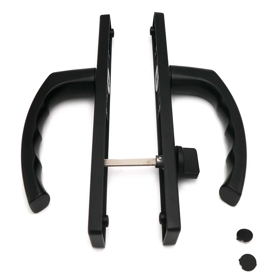High Quality metal  Aluminum Alloy Flat Open Door handle and locks