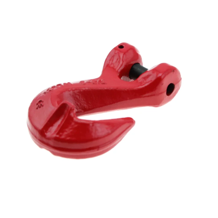 1.12T Clevis Grab Hook G80 Alloy Steel Clevis Grab Hook