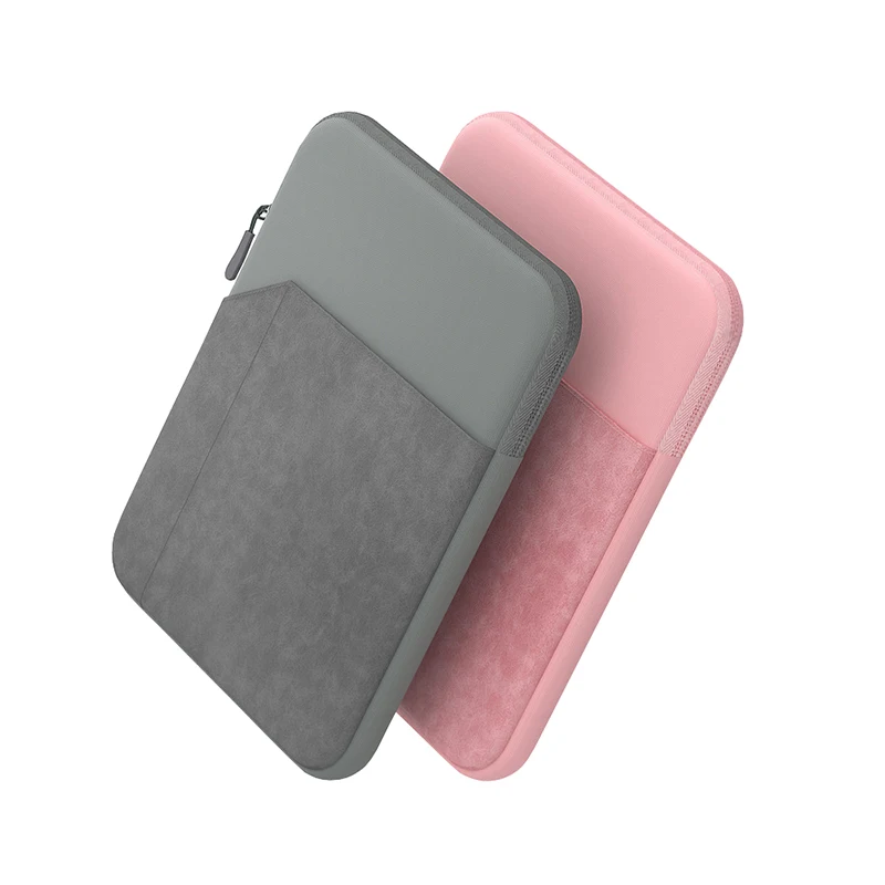 Durable Carrying Laptop Sleeve for Tablet 11 Inch 13 15.6 Tablet Storage Waterproof Custom Logo Zipper With Side Pocket Notebook