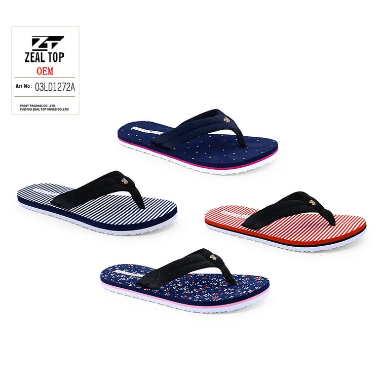 wholesale new design women flip flops indoor outdoor slippers flat sandals casual comfort eva flip flops for woman