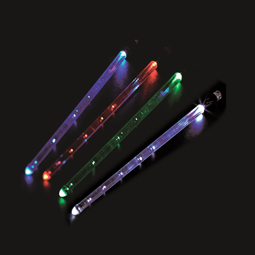 New acrylic drum LED light color changing drum with switch drum