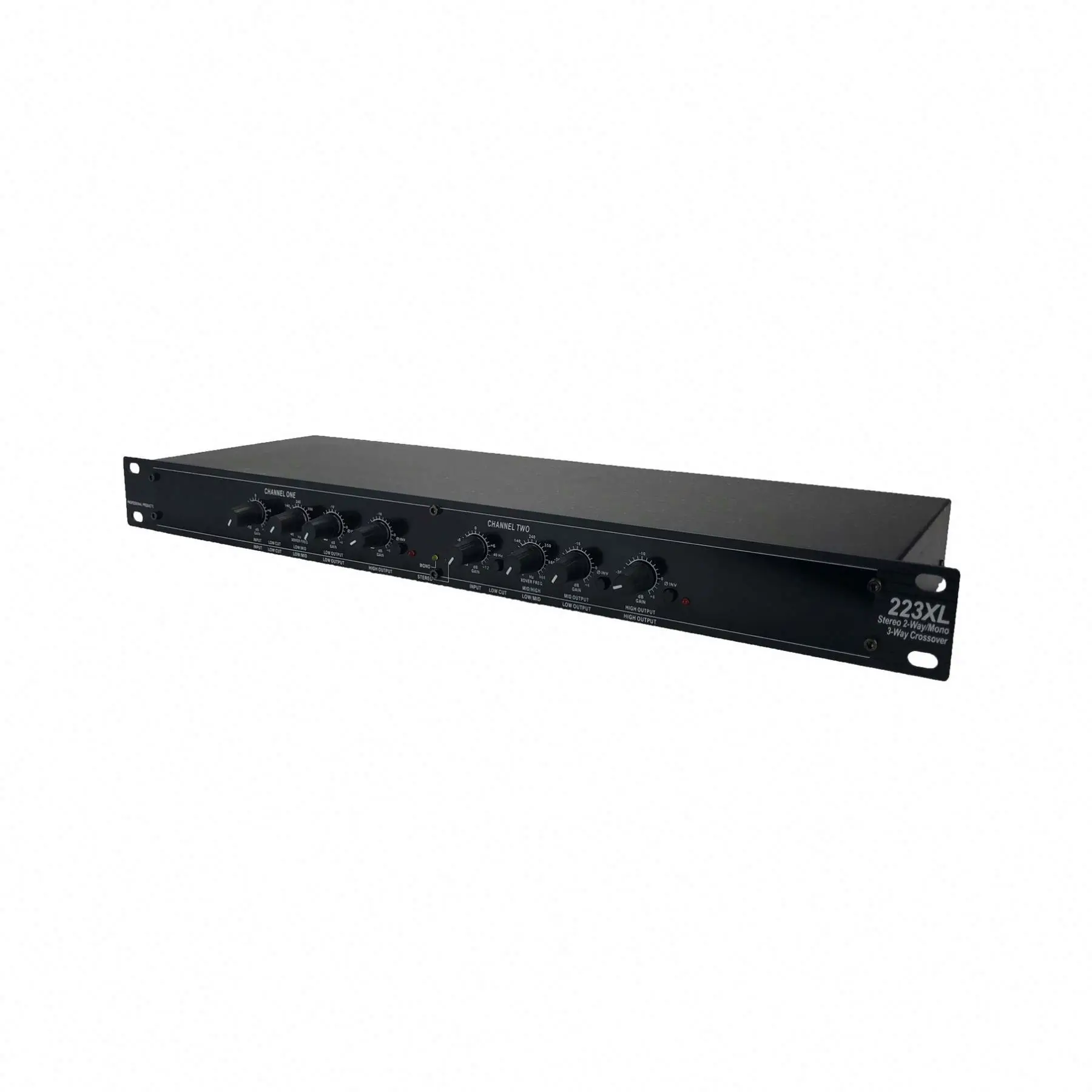 223XL audio active crossover beringer crossover 4 way audio