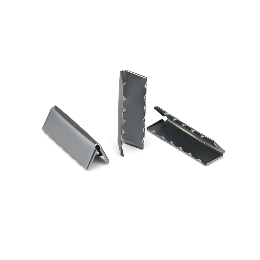 38 мм, ремешок с металлическим краем с креплением на ремне с пряжкой; Ленты и советы для металлическая нить лицевой основы ткани зажим