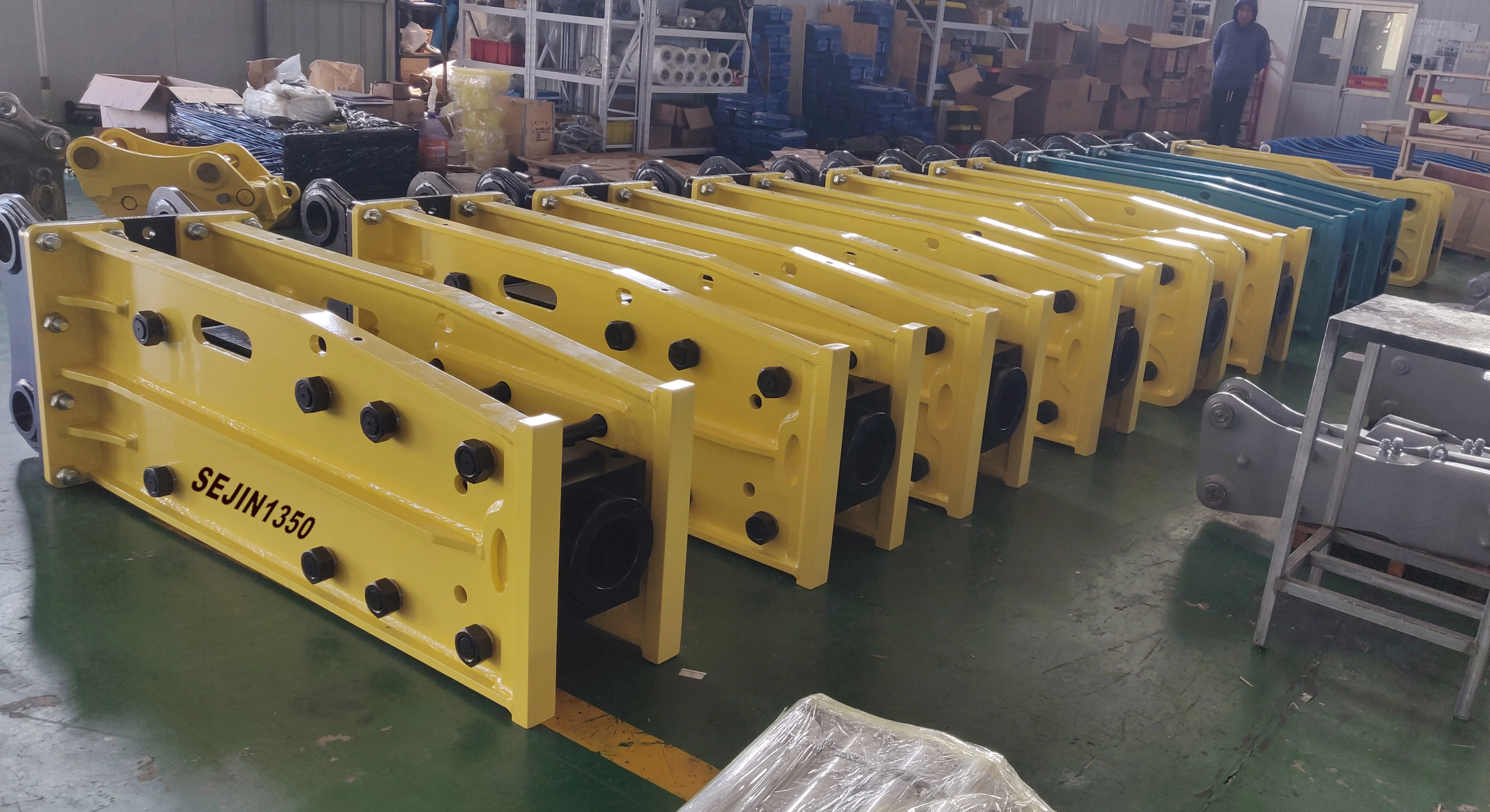 sb70 excavator demolition rock breaker hydraulic hammer