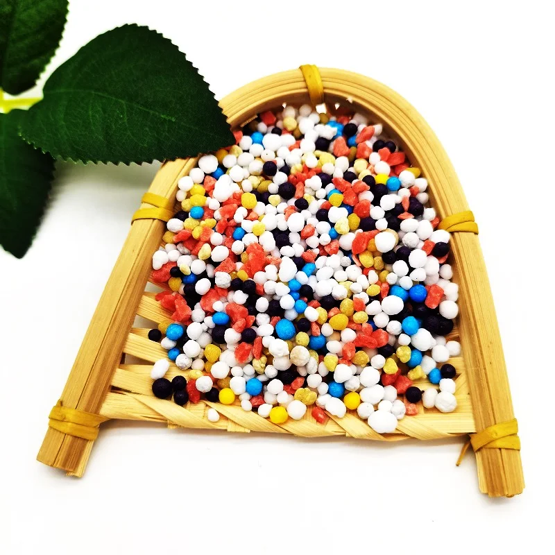 Competitive Price of Mixed Fertilizer NPK Fertilizer 20-20-20 Chinese Manufacturer Water Soluble Fertilizer