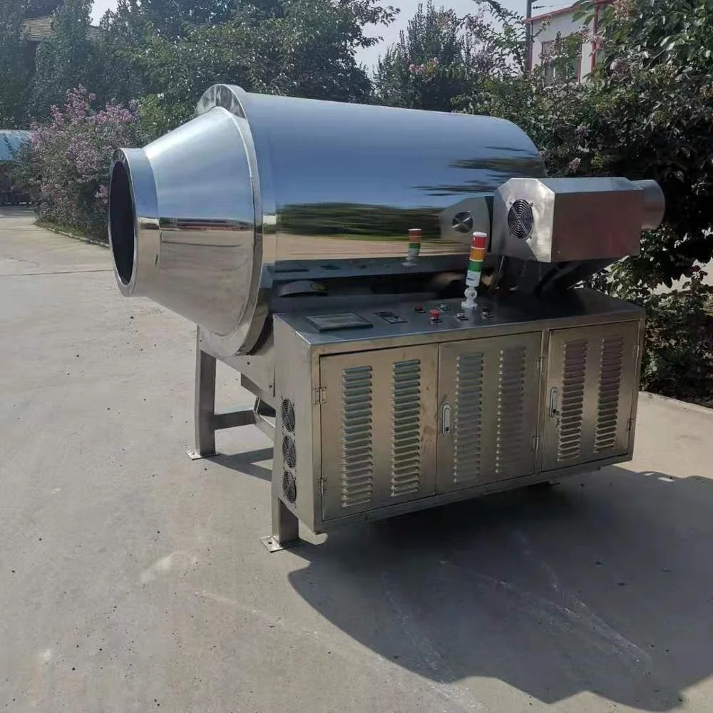 Automatic cashew roasting machine peanut for nuts peanut