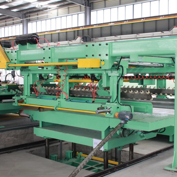 hydraulic plane cutting machine to length leveling and cut to length machine metal cut to length and slitting machine line