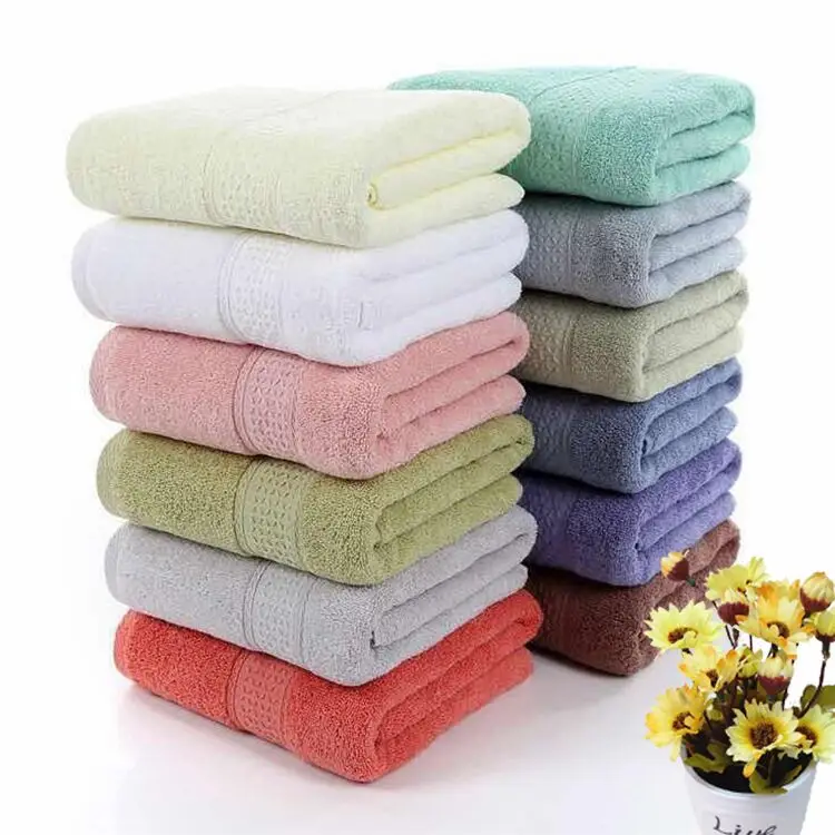 Wholesale Drop shopping Face towels cheap price 100% cotton towel