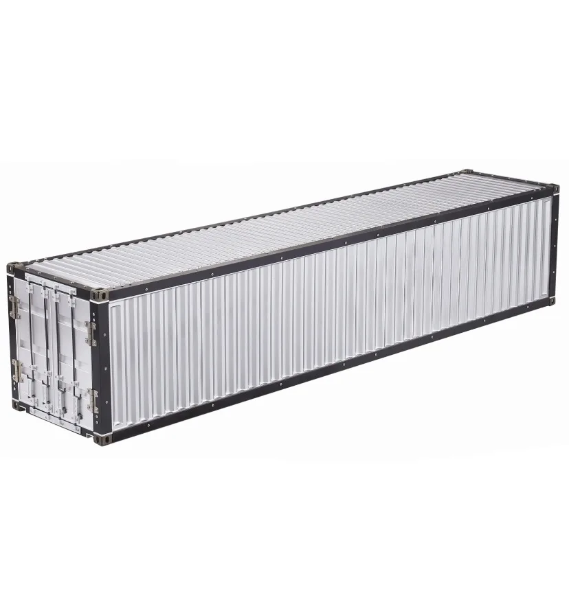 Original 1/14 2 Axle Open Door 1851 Tractor Trailer Car Remote Control Model Truck Car Head KIT Outdoor Toys Christmas Gift