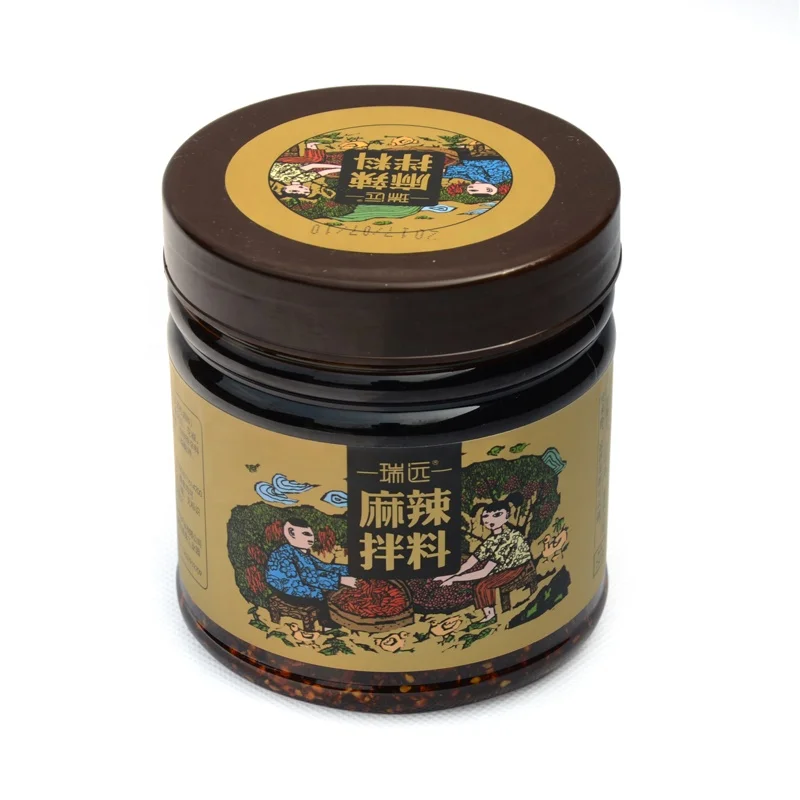 
Original Factory Newest Cooking Seasoning Spicy Hot Chili Sauce 