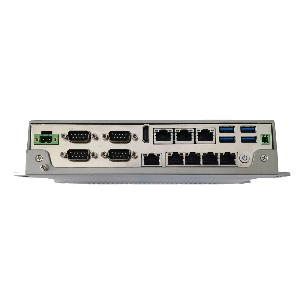 Сетевой аппарат с 8 портами ethernet LAN, сетевой мини-ПК OPNsense pfSense, шлюз VPN, сетевой сервер