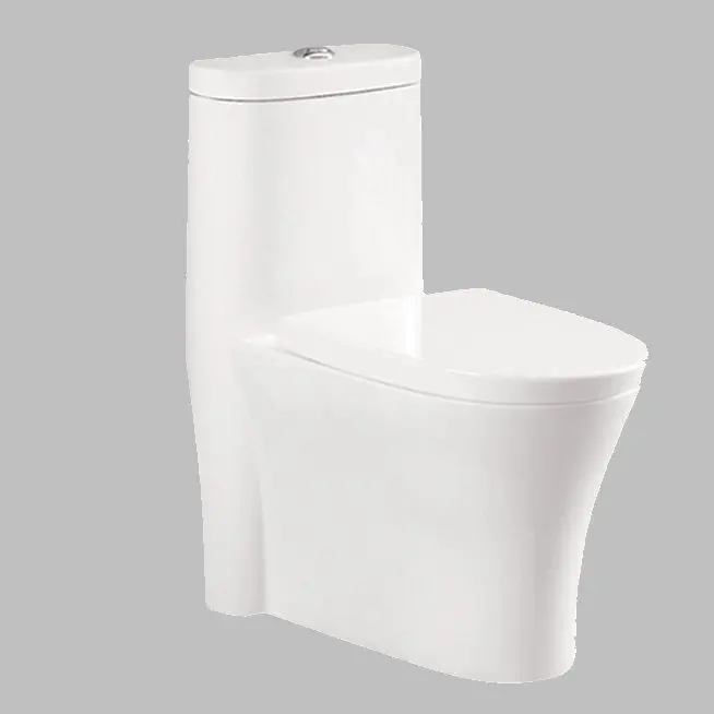 B China factory high class modern design sanitary ware wc bathroom Washdown One piece toilet home hotel