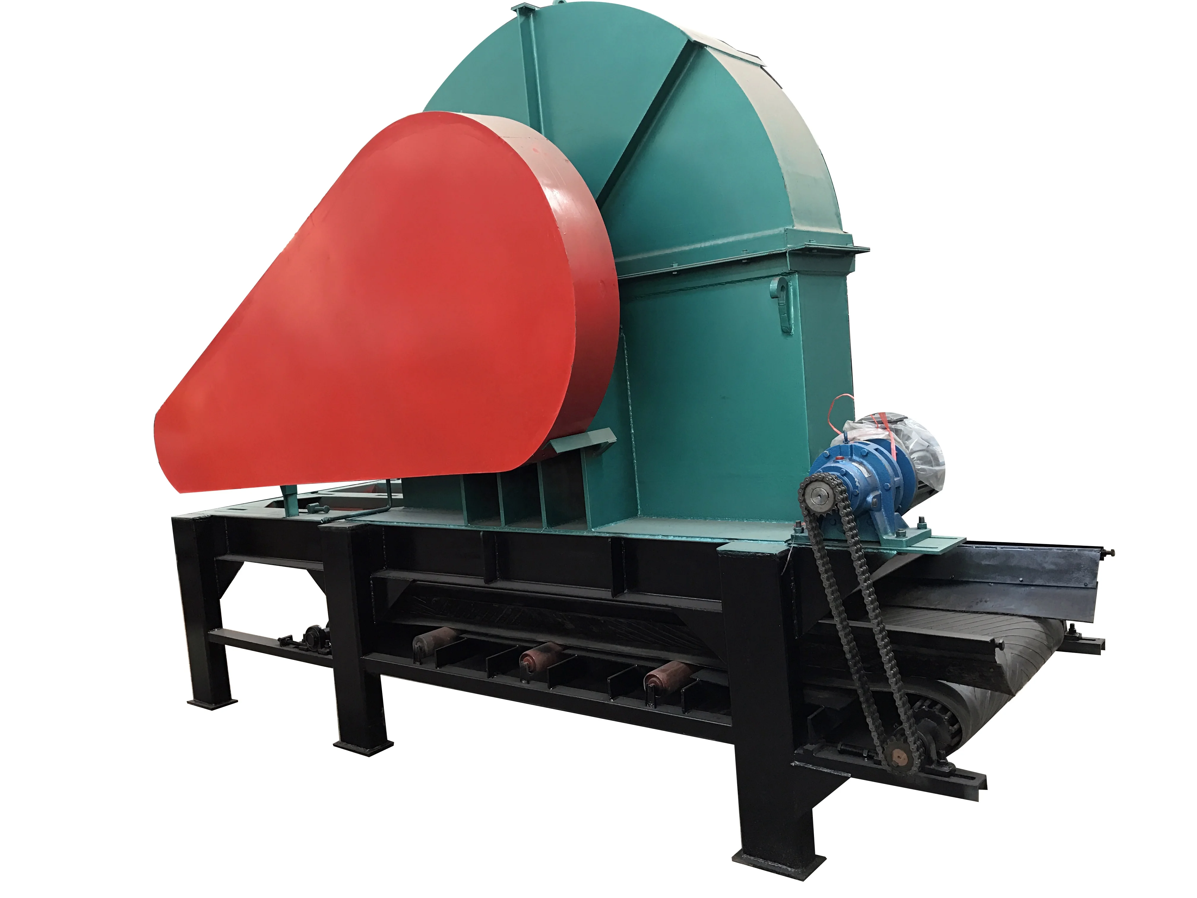  Disc wood chipper with 32*32cm