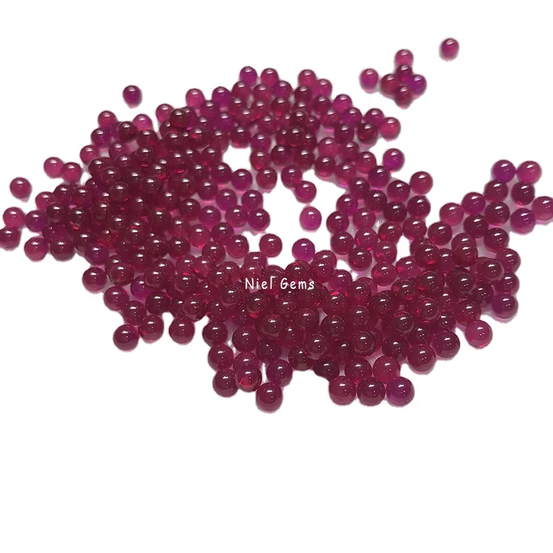 5 #3 мм Рубин 5 мм синтетический 10 мм корунд 8 мм шарики Рубин красный рубин
