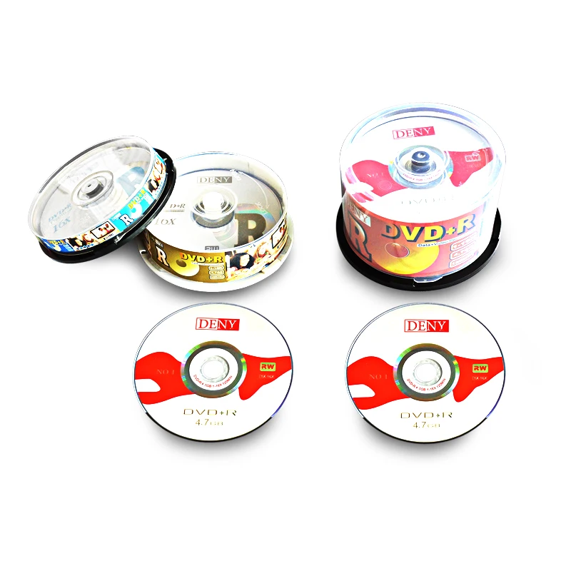 Material Empty Cds Blank Cd for Sale Cheap Price Cd R 52x 700 Mb OEM Box Status Cake Layer Style