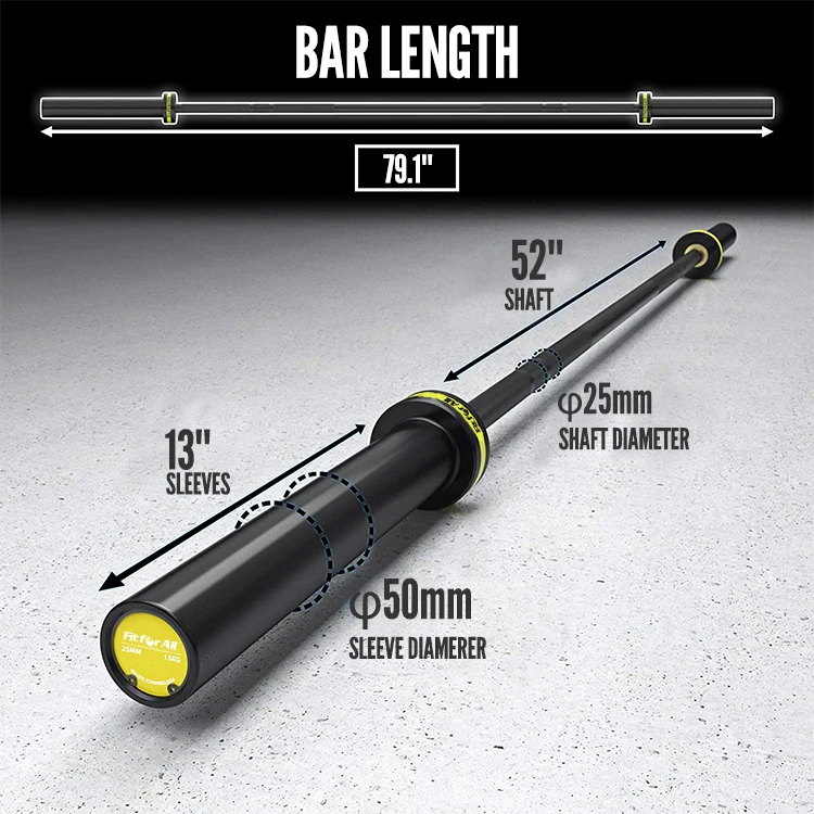 
High Quality Weight Lifting Safety Barbell Barbell Curl Bar for Sale 