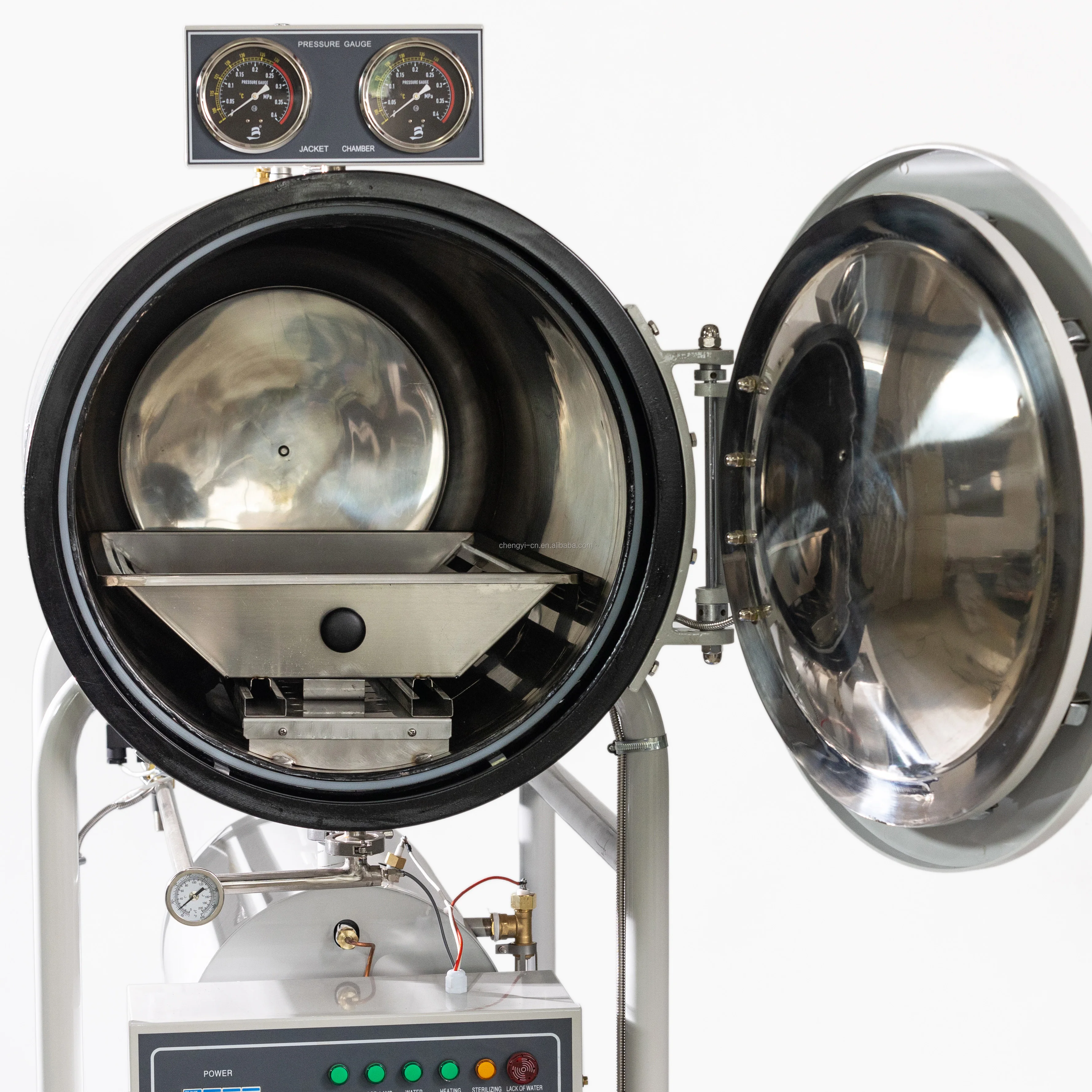 horizontal autoclave for hospital laboratory industrial large capacity pressure steam sterilizer 150 200 280 400 500 liter