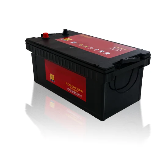 wholesale 150AH high cranking power automotive battery powerful starting performance MF battery for truck 24V