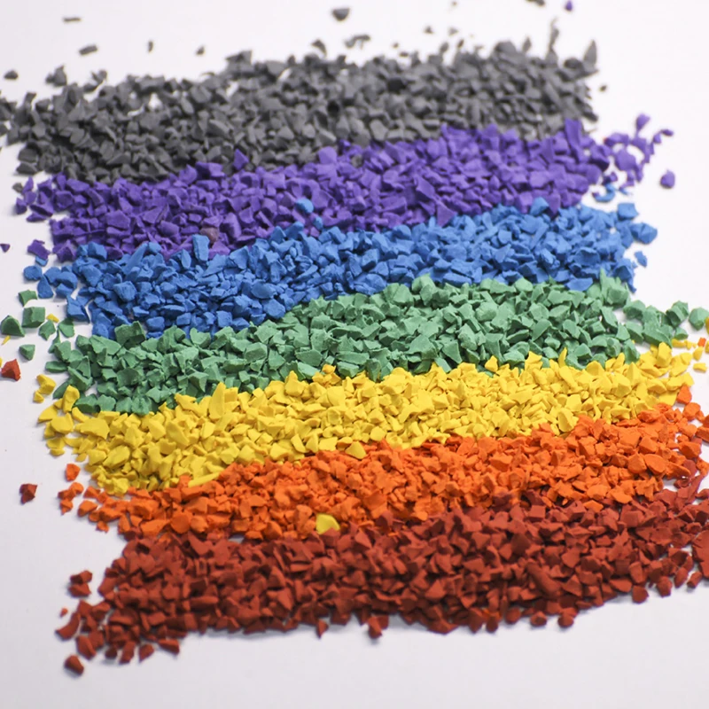 Children Outdoor Playground EPDM Rubber Granules