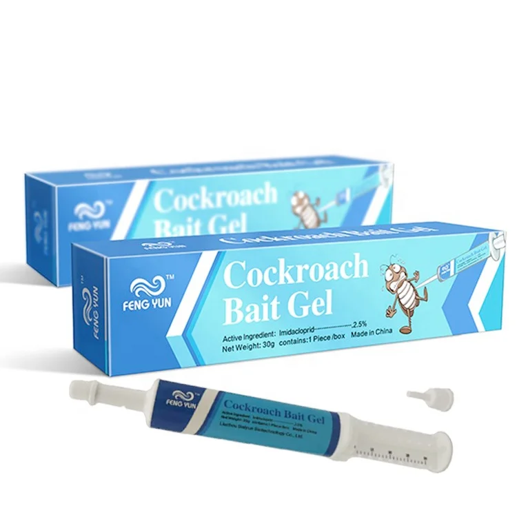 effective attract killing gel roaches killing cockroach paste syringe needle roach killer bait gel