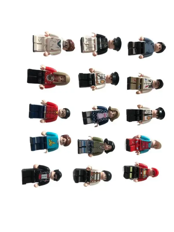 Magnetic Figures-Community Figures Set of 15 Pieces - Play People Perfect for Magnetic Tiles - Magnetic Tiles Expansion Pack