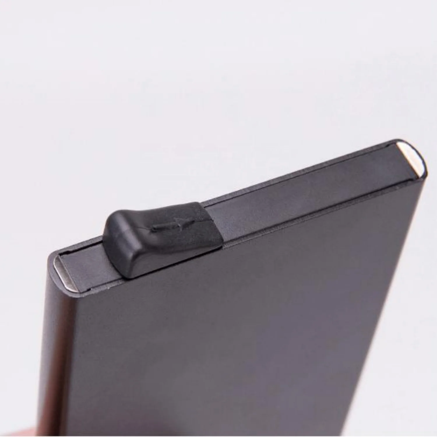 ID Cardholder Men Rfid Wallet Metal Bank Card Holder