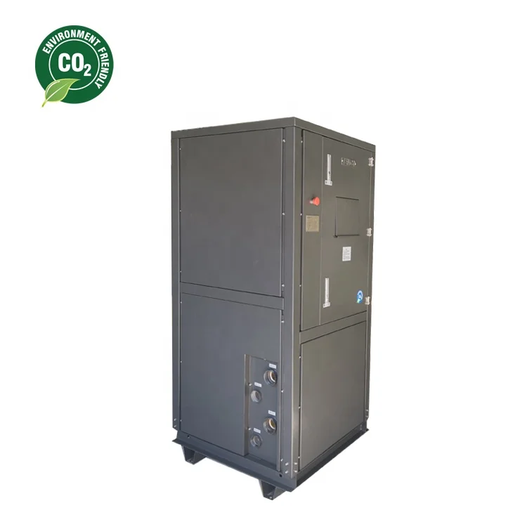 China factory low price air water co2 DC inverter heat pump Water Heater