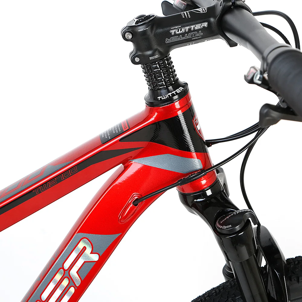 Шэньчжэнь завод Twitter, велосипедные аксессуары для велосипеда, аксессуары для TW3700 24 скорости сплав MTB алюминиевый горный велосипед 29er