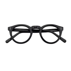 NEW Acetate Thick Frame No Lenses Fashion Decorate Eyeglasses Blue Light Blocking Glasses