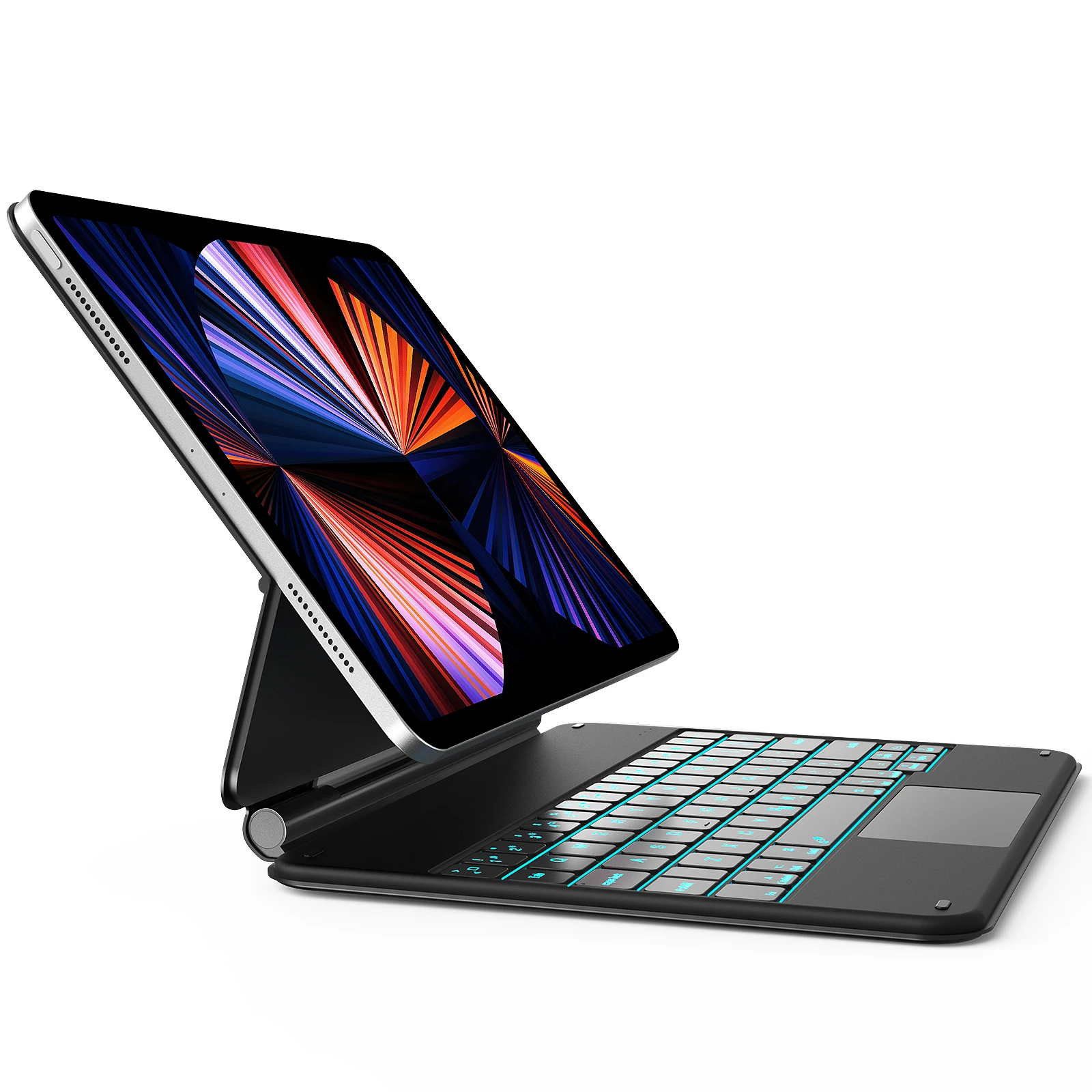 Wireless Keyboard 10.9 Inch  Tablet Keyboard Case For Ipad Protective Cover With Pen Slot For Ipad air 10.9