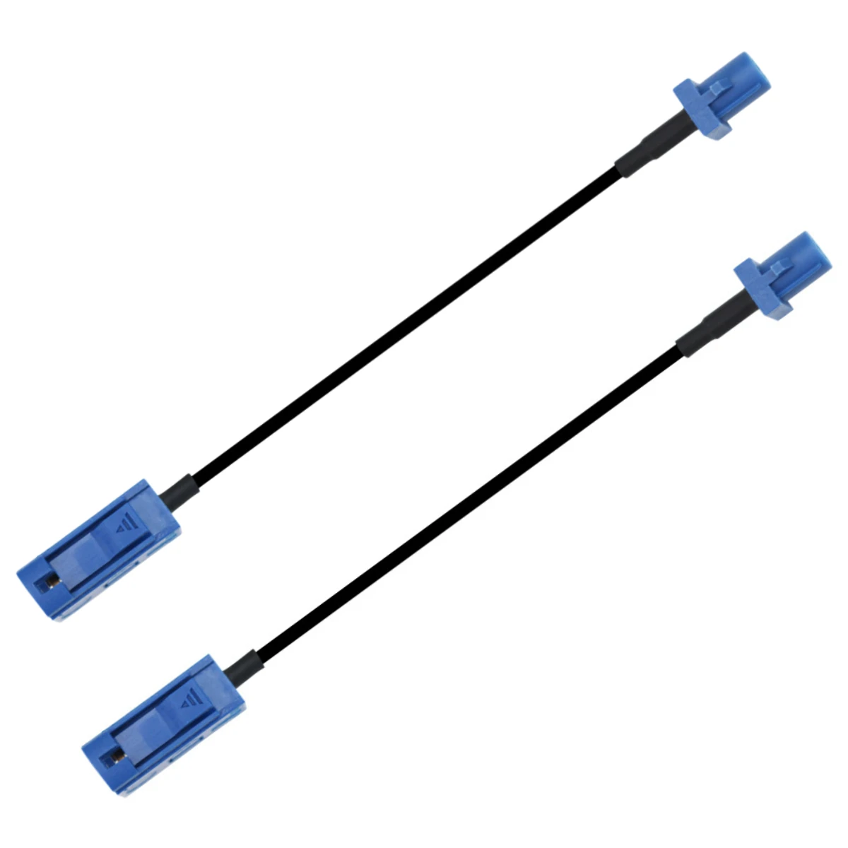 Auden low price 50ohm Fakra Male To Fakra Female low loss RF rg174 coaxial cable