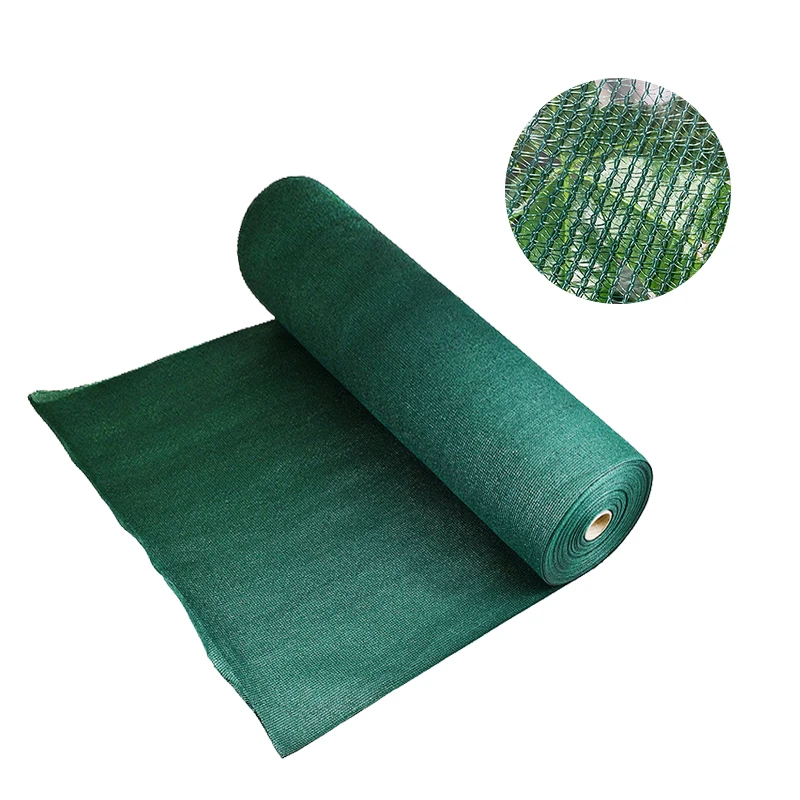 Low Price Shade Netting Customized HDPE Woven Car Parking Anti UV Agriculture Sun Shading Net
