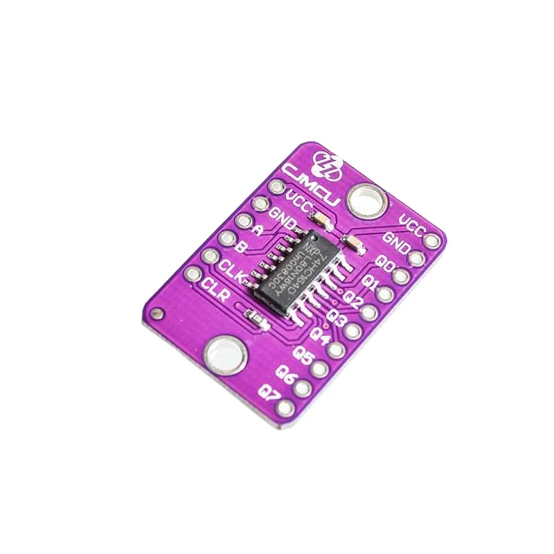  MCU-164 SN74HC164D 8-битный регистра сдвига модуль макетная