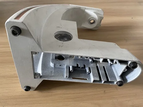 
aluminum alloy die casting coffee machine spare parts 