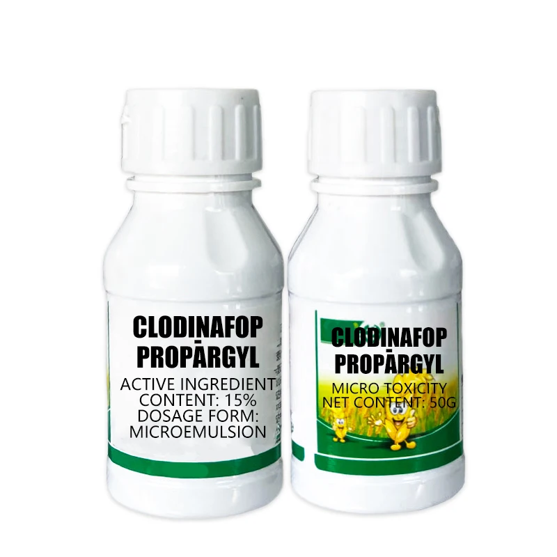 
15% clodinafop-methyl ME wheat field oats gramineous weed agricultural pesticide herbicide 
