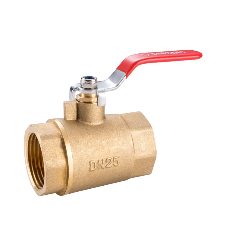 
Bronze threaded 2pc water ball valve 