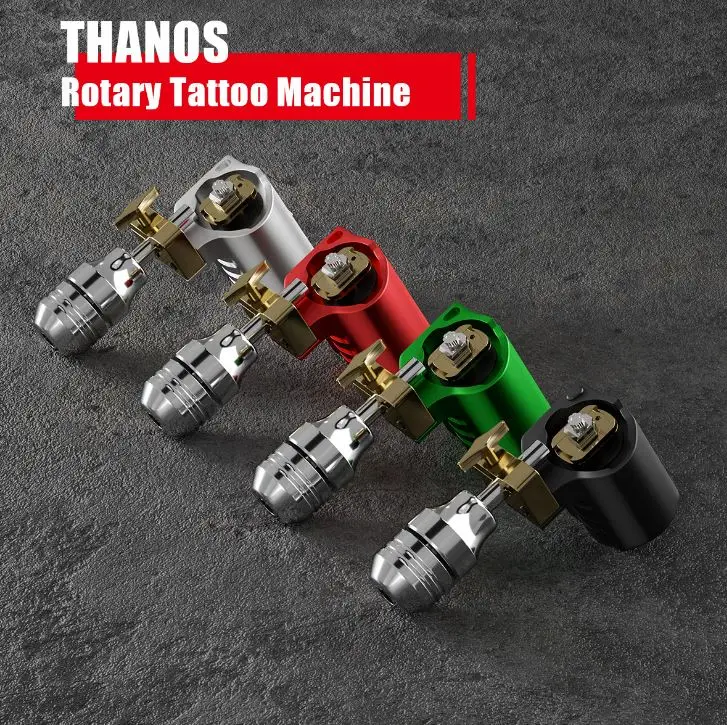 Professional and Powerful Tattoo Rotary Machine Pen with Coreless Motor for Permanent Makeup Body Art