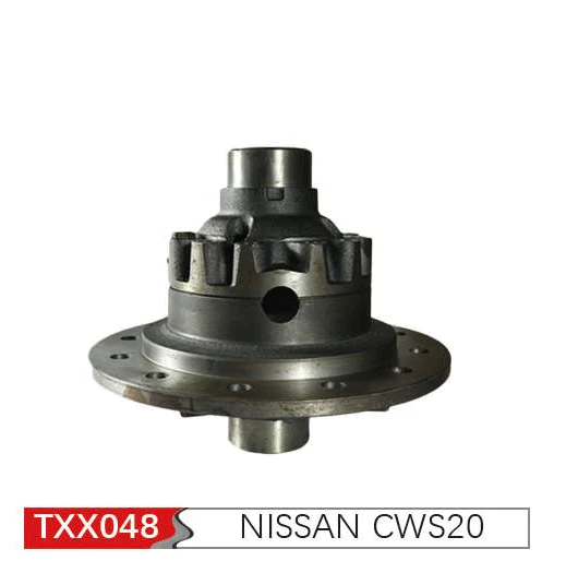 Japanese truck CW520 differential housing assembly differential parts