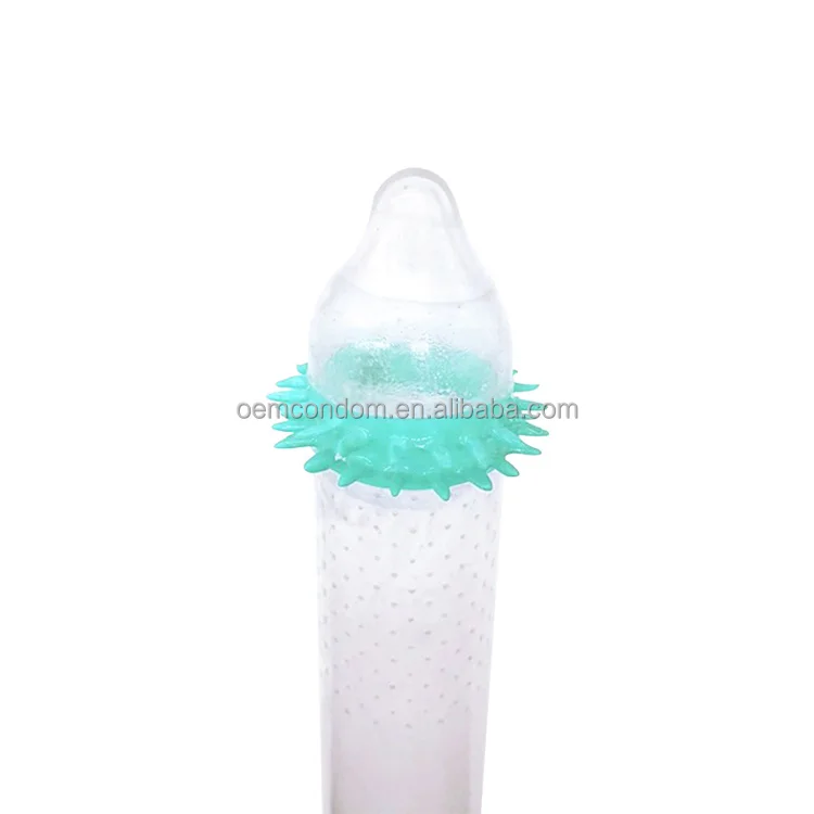 Spike Condom Manufacturer  Funny Alien Condoms Hammered Condom Producer