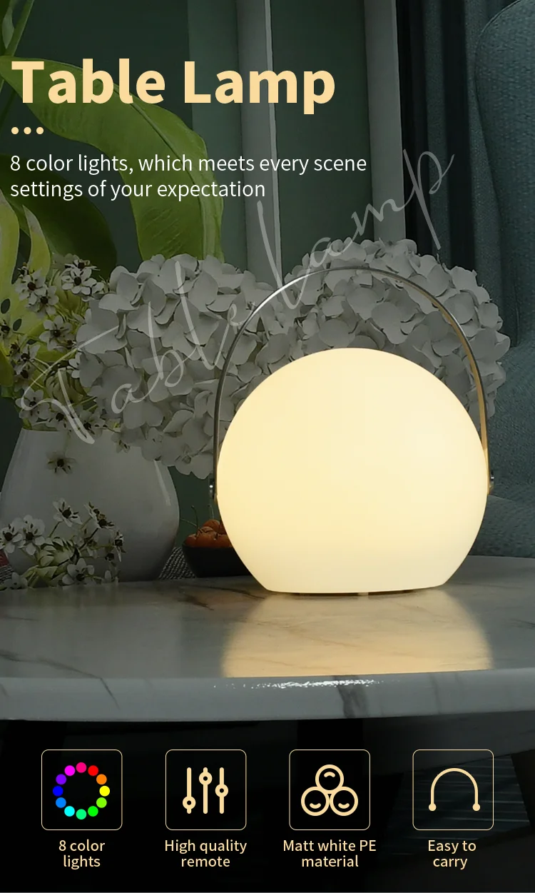 Support OEM Custom Led Desk Lamp Cordless Battery Gold Table Lamp For Deluxe Room