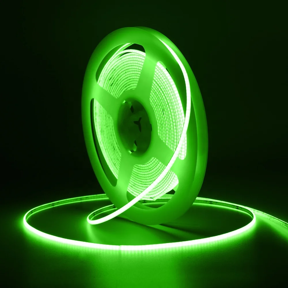 Ультратонкая светодиодная лента 5 мм DC5V RGB COB для декора комнаты настенная Автомобильная рама Светодиодная 450