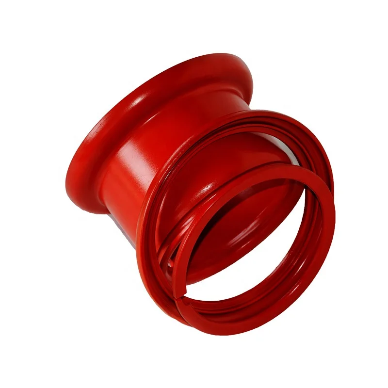 CHINA Factory Wholesale Forklift 3 Parts Wheel Rim 5.5-15 5.5F-15 6.5-10 6.5-15 6.5-20 For Forklift Tire 7.00-15 7.50-15 23X9-10