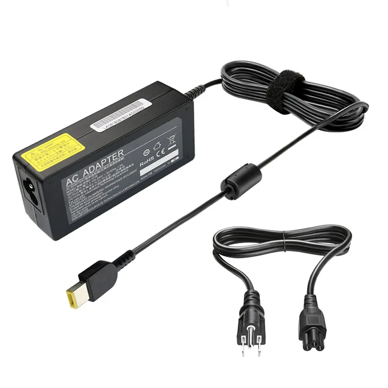 Laptop Fast Charger 20v 3.25a Ac Adapter For Lenovo 60w Power Adaptor with USB