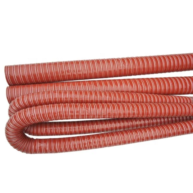 43mm  High Temperature Flexible Air Duct Silicone Duct Hvac System Part
