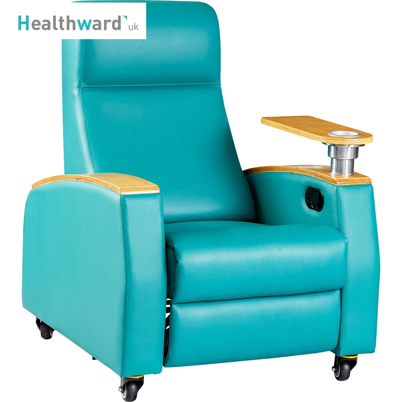 SKE087 Healthward Factory Movable Homecare Medical Sofa Patient Massage Electric Reclining Chair