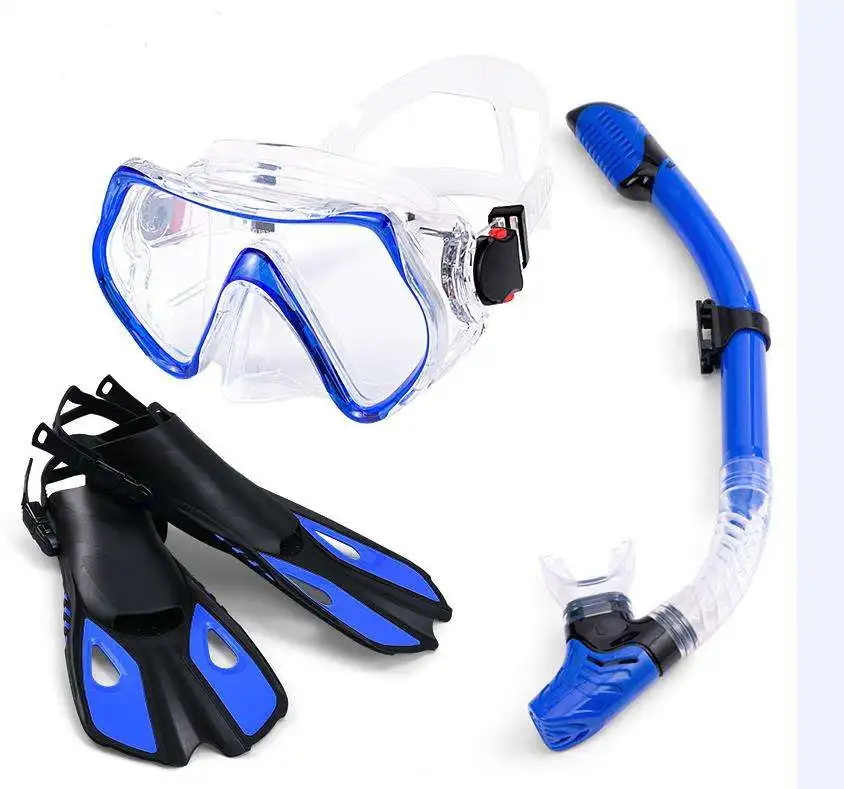 High quality  professional Adults scuba snorkel diving equipment sets