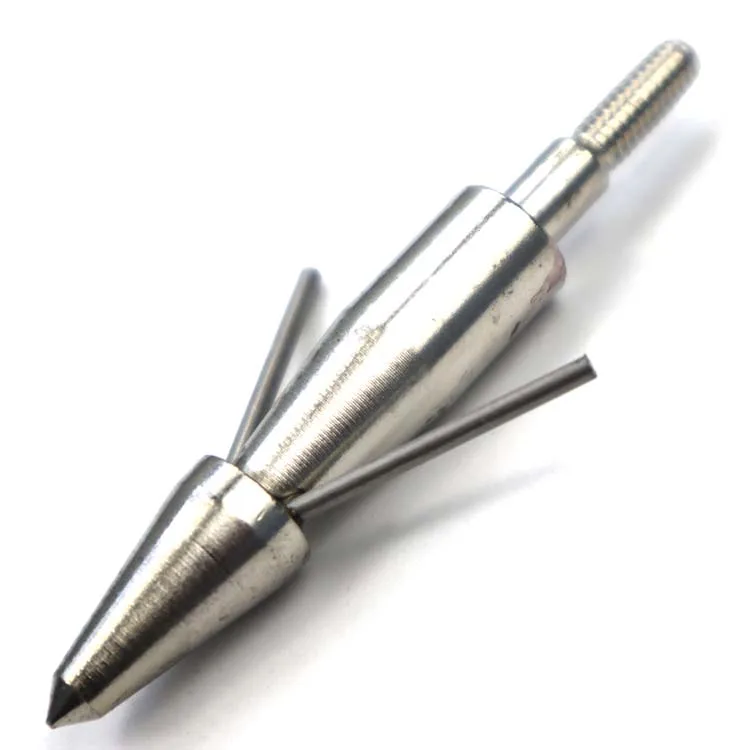 Shooting Archery Bow 100 Grain Huniting Crossbow Bullet  Broadheads Arrow Head