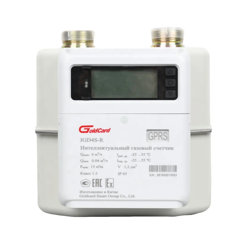 Infinity Domestic Smart Gas Meter Efficient Safety Protection